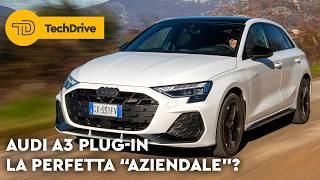 AUDI A3 2024 Ibrida PLUG-IN | ANTEPRIMA e PREZZI