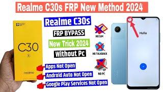 REALME C30s FRP Bypass WithOut Pc | REALME C30s Google Account Unlock New Method