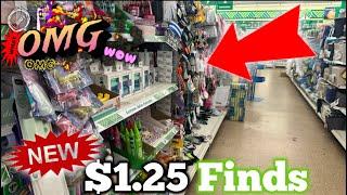 DOLLAR TREE️ HURRY…NAME BRAND FINDS FOR $1.25‼️ #new #shopping #dollartree