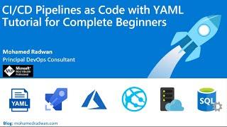 CICD Pipelines as Code with YAML Tutorial for Complete Beginners