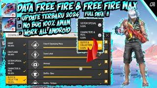 CARA CEPAT DOWNLOAD DATA FF BIASA & FF MAX TERBARU! | DATA FF FULL EXPANSION PACK SETELAH UPDATE!