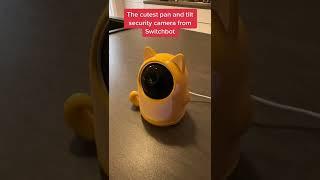 Switchbot 2K pan & tilt security camera