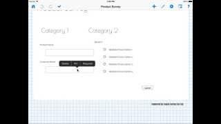 How to specify certain web form fields as mandatory using the Touch Forms App