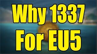 Why 1337 for EU5