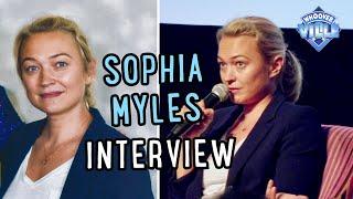 Doctor Who Cast: Sophia Myles @ WHOOVERVILLE XI (The Girl In The Fireplace) / Doctor Who Convention