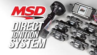 MSD Direct Ignition System (DIS) Kits for Traditional V8 engines