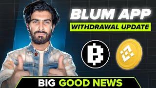 BLUM Mining Bot Withdrawal & Listing Update | How To Book Highest Profit In Blum App