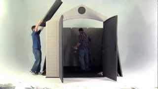 How To Assemble Your Lifetime Storage Shed