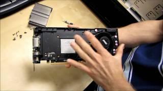 GTX 580: Updated Methodology For Removing the Cooler & Replacing Thermal Compound Linus Tech Tips
