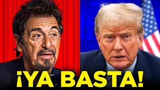 Lo que Al Pacino ACABA DE HACER Para Desarmar a Trump Definitivamente CAMBIA TODO