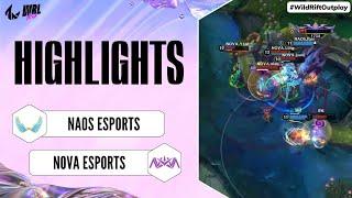 NAOS vs. NOVA - Full Game Highlights | WRL Asia 2023 Season 2