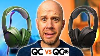 Bose QuietComfort vs Bose QC45 - one HUGE difference!