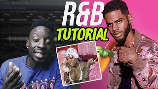 HOW TO MAKE A SMOOTH R&B BEAT IN FL STUDIO FROM SCRATCH (Bryson Tiller, Summer Walker, 6lack)