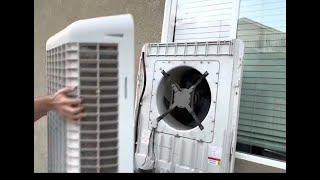 Complete Step-By-Step clean out MasterCool Evaporative Cooler annual maintenance