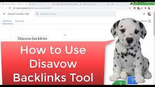 How to Use Google Disavow Tool Tutorial - What is it? Remove Spam Backlinks?