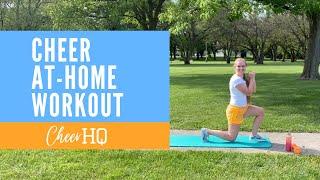 20 Minute At-Home Cheerlading Workout | Cheer HQ