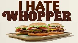 Whopper Whopper Ad but He Hates Whoppers