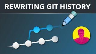 Learn how to rewrite Git history - Amend, Reword, Delete, Reorder, Squash and Split