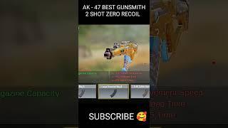 NEW "2 SHOT"  AK 47  Gunsmith! its TAKING OVER COD Mobile in Season 5 (NEW LOADOUT)