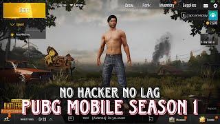 PUBG MOBILE SEASON 1 GAMEPLAY | WHEN THERE WAS NO HACKER AND NO LAG