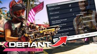 XDefiant Season 2 BEST Settings For Controller! (Sensitivity, Aim Assist, FPS, & Audio)