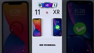iphone 11 vs iphone xr speed test and review in 2022