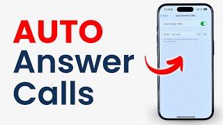 How to Enable or Disable Auto Answer Calls on iPhone