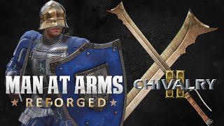 Royal Maciejowski Messer - Chivalry 2 - MAN AT ARMS : REFORGED