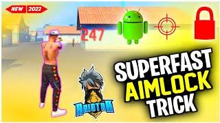 Perfect Aimlock Trick Free Fire Max  | Headshot Trick Free Fire | Aim Lock Kaise Kare | 2022