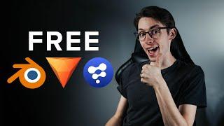3 Totally Free VFX Software