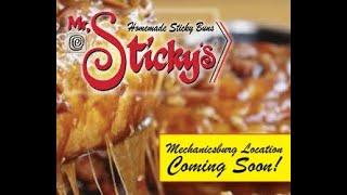 Warning Extremely addictive! Mr Sticky's is opening a new location in Mechanicsburg, PA Come early!