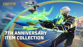 Unveiling 7th Anniversary Bundles and Collection! | Free Fire MAX