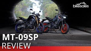 2021 Yamaha MT-09 & MT-09SP Review | bikesales