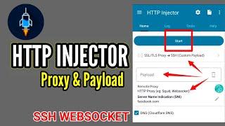 How to create http injector files | proxy and payload | SSH WEBSOCKET settings