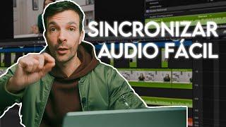 Como SINCRONIZAR Audio y ARREGLAR DESINCRONIZACIÓN