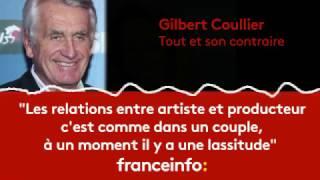 Gilbert Coullier : "Les relation artiste producteur, c'est comme dans un couple"