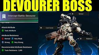 How to defeat the devourer Boss Guide | The First Descendent (Intercepter Battle)