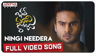 Ningi Needera Full Video Song | | Bhale Manchi Roju Songs I Sudheer Babu, Wamiqa Gabbi | Sunny M.R