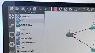Build, Design, and Test Your Network With GNS3 Network Emulator