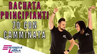 FIGURA DI BACHATA per PRINCIPIANTI - LIVELLO BASE: 70 CON CAMMINATA - Energia Latina Online