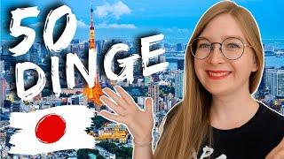 50 DINGE die du VOR deiner Japanreise wissen musst!