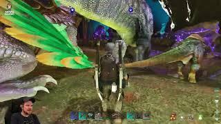 Drake Egg Snatching and Breeding - Ark Survival Ascended - Aberration - [Live Stream]