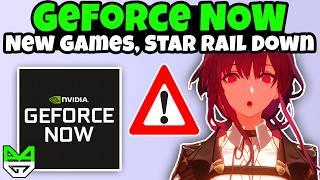 4 New Games & Honkai Star Rail Down For Maintenance | Cloud Gaming News