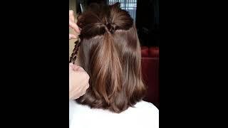 Coiffure pour les cheveux courts