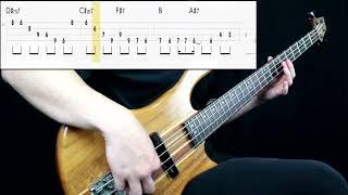 Official HIGE DANdism - Mixed Nuts (Bass Only) (Play Along Tabs In Video)