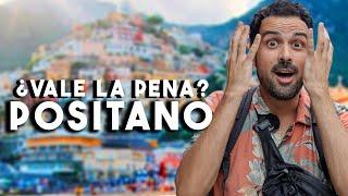 Visitar POSITANO sin gastar mucho dinero!  | El pueblo italiano que se ha hecho VIRAL!