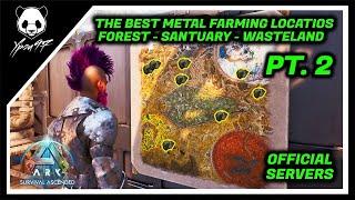 The Best Metal Farming Locations In Extinction PT.2 | ARK: Survival Ascended