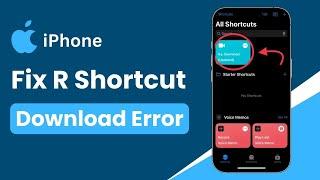 How to Fix R Download Error in iPhone | R Download Not Working in iPhone | R Download Problem Mowa