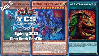 YCS Sydney 2020 Day 2 Dino - NolanTCG Deck Profile