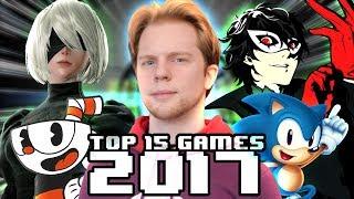 Top 15 Raddest Games of 2017 - Nitro Rad